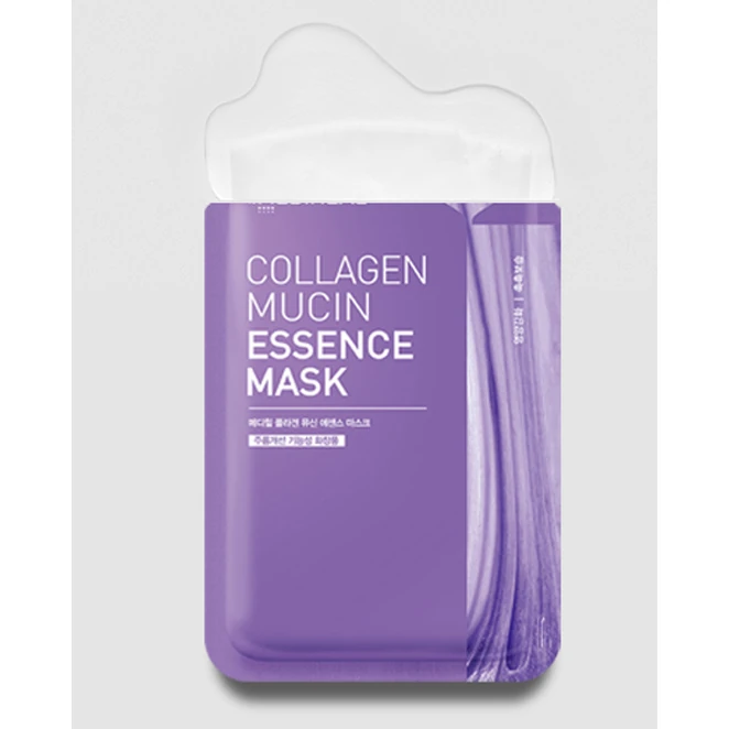 Collagen Mucin Essence Mask Pack, 15ea - Image 2