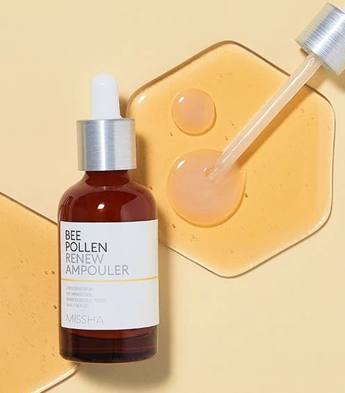 Bee Pollen Renew Ampouler, 40ml - Image 3