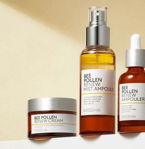 Bee Pollen Renew Ampouler, 40ml - Image 5