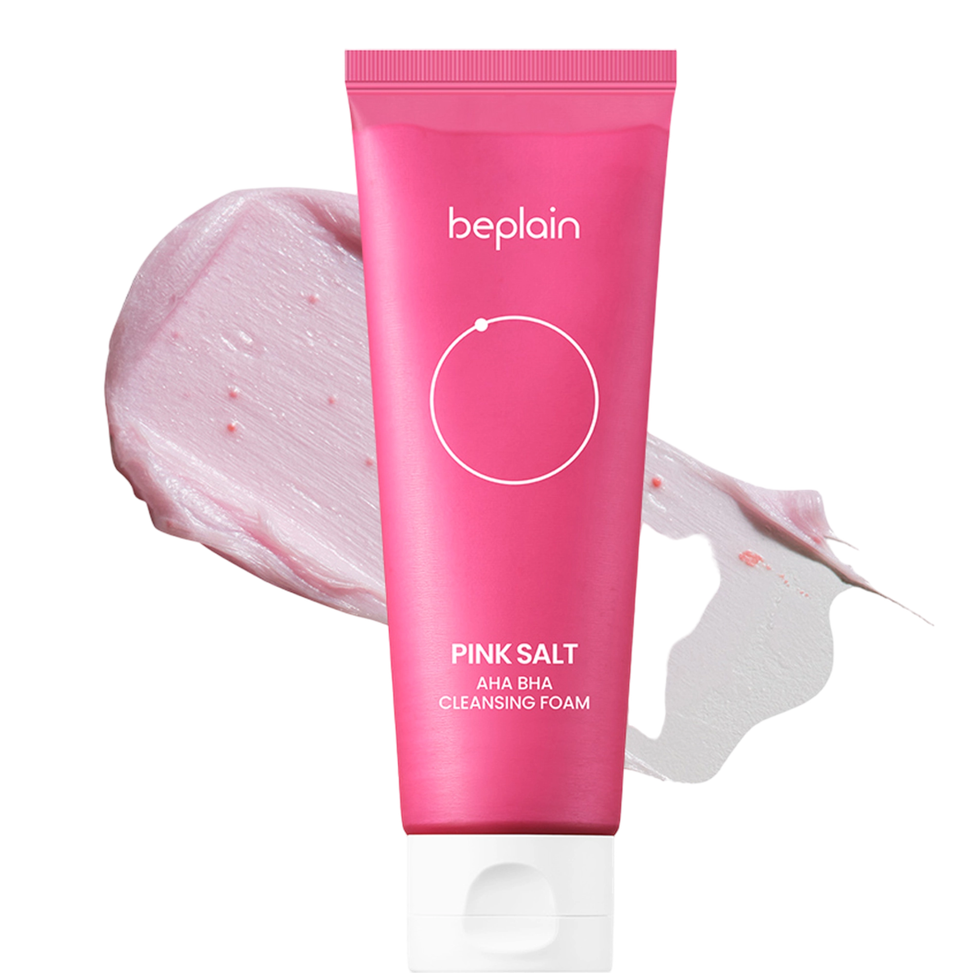 Pink Salt AHA BHA Cleansing Foam