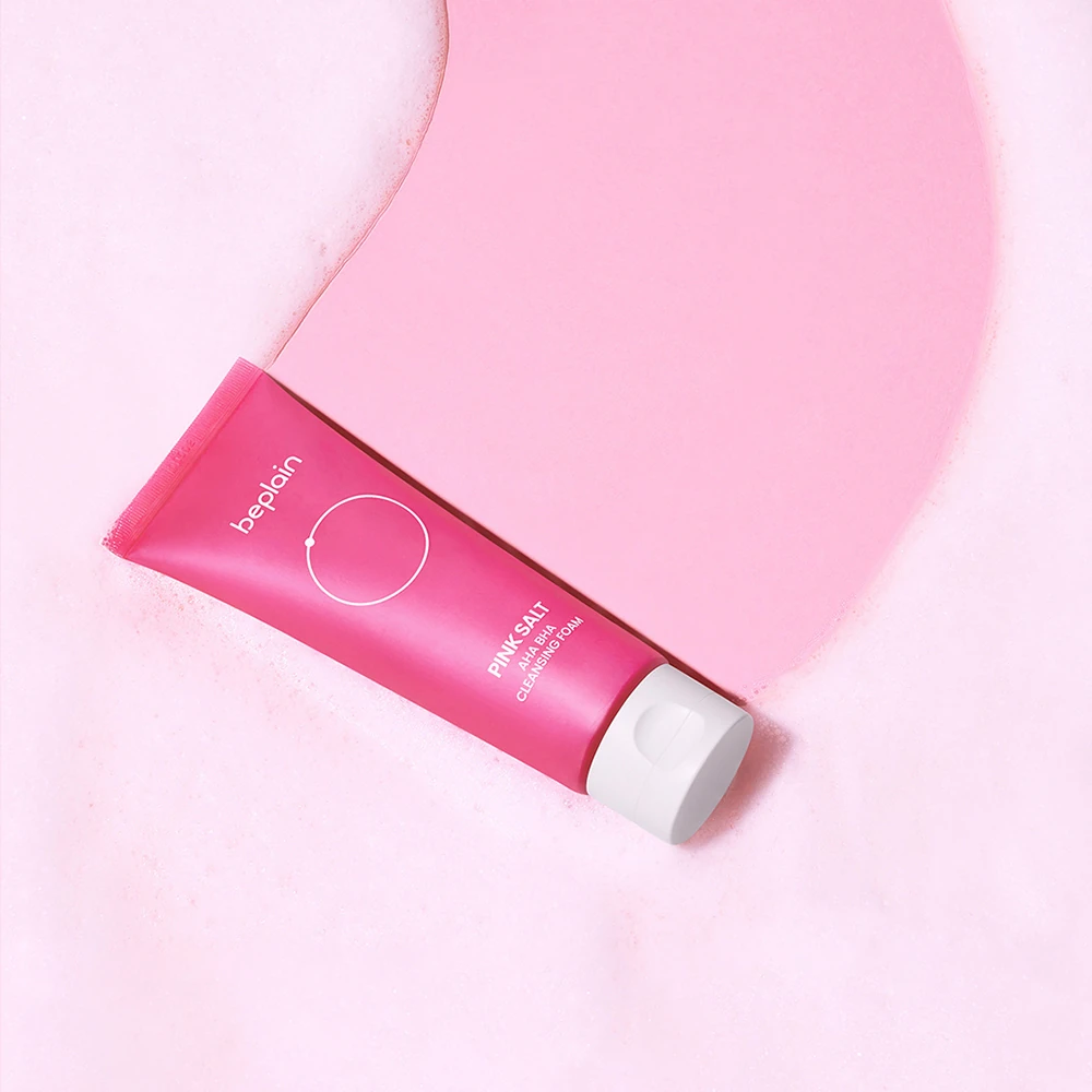 Pink Salt AHA BHA Cleansing Foam - Image 4