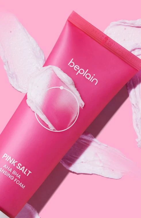 Pink Salt AHA BHA Cleansing Foam - Image 5