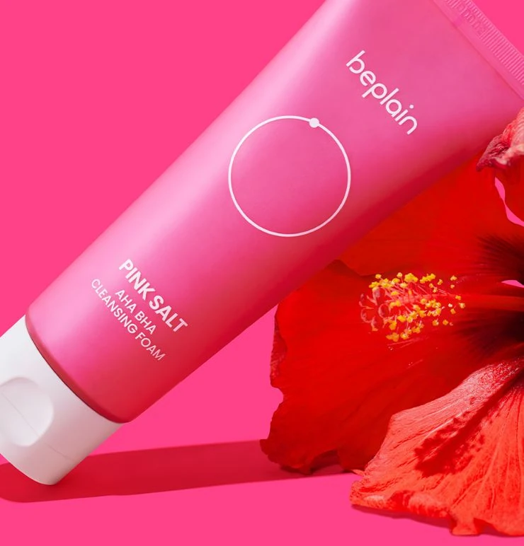 Pink Salt AHA BHA Cleansing Foam - Image 6