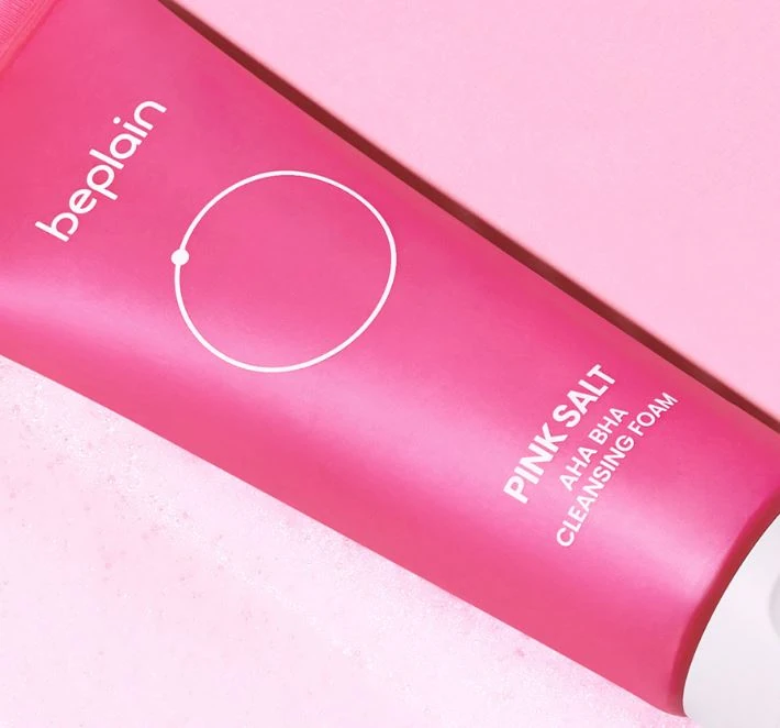 Pink Salt AHA BHA Cleansing Foam - Image 8
