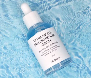 Ultra Facial Moisturizing Low-Molecular Hyaluronic Acid Serum - Image 3