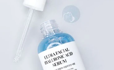 Ultra Facial Moisturizing Low-Molecular Hyaluronic Acid Serum - Image 4