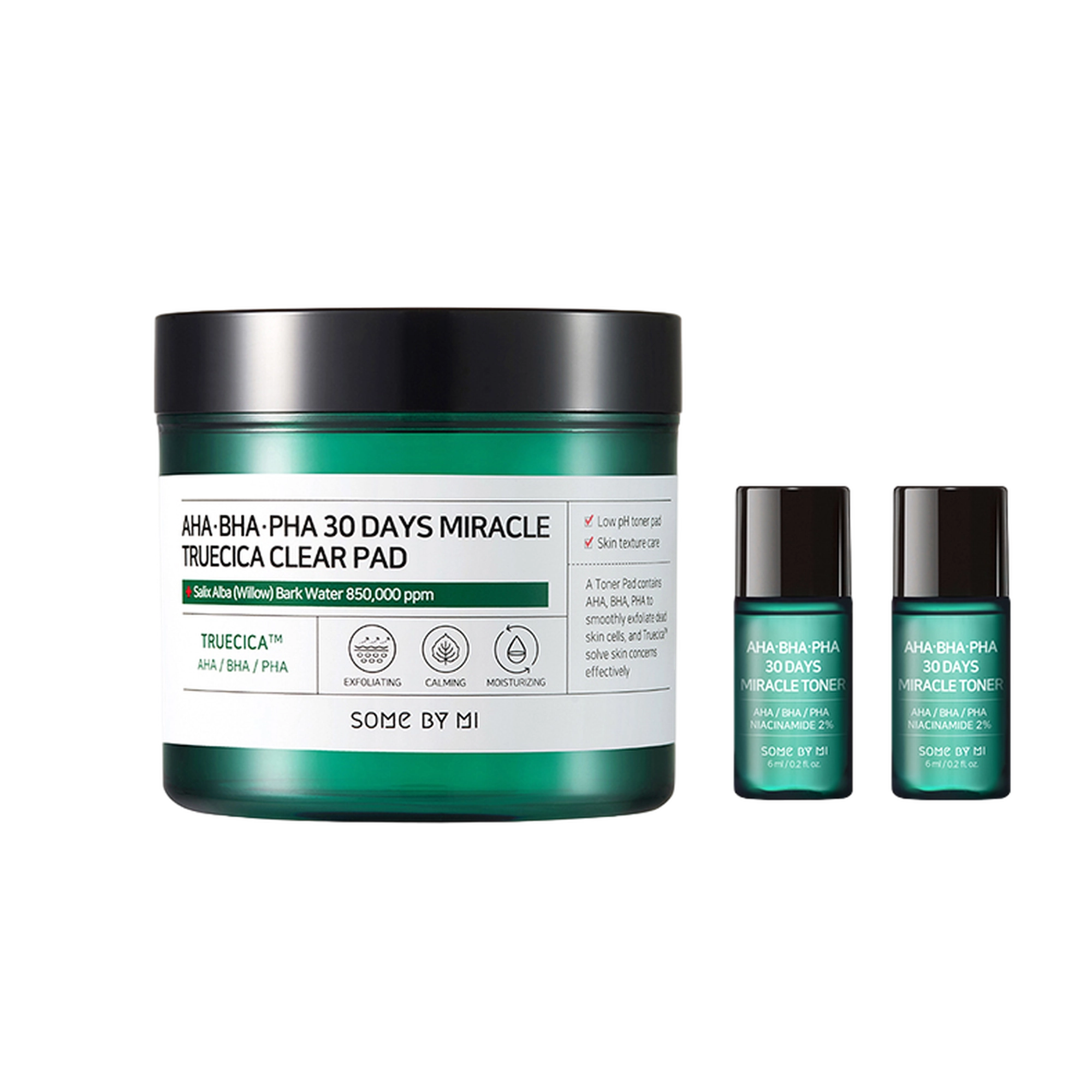 AHA · BHA · PHA 30 Days Miracle Truecica Clear Pad - Image 1