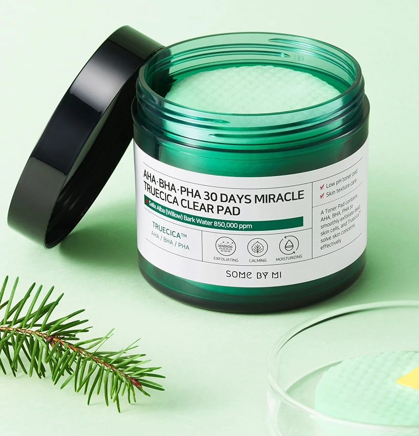 AHA · BHA · PHA 30 Days Miracle Truecica Clear Pad - Image 2