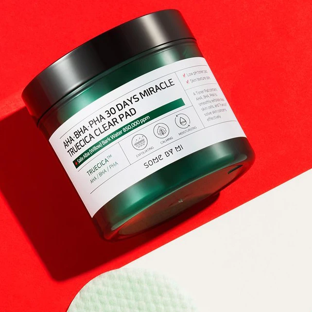AHA · BHA · PHA 30 Days Miracle Truecica Clear Pad - Image 4