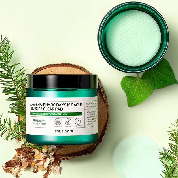 AHA · BHA · PHA 30 Days Miracle Truecica Clear Pad - Image 5
