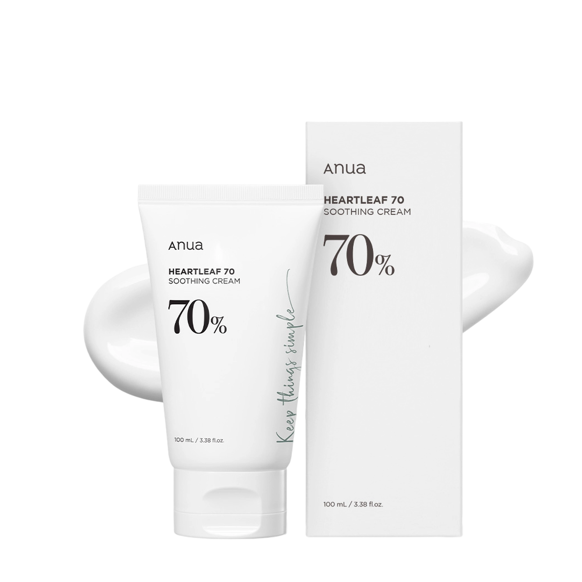 Houttuynia Cordata 70 Low-Irritation Soothing Cream