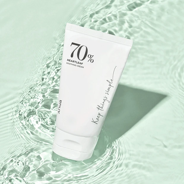 Houttuynia Cordata 70 Low-Irritation Soothing Cream - Image 2