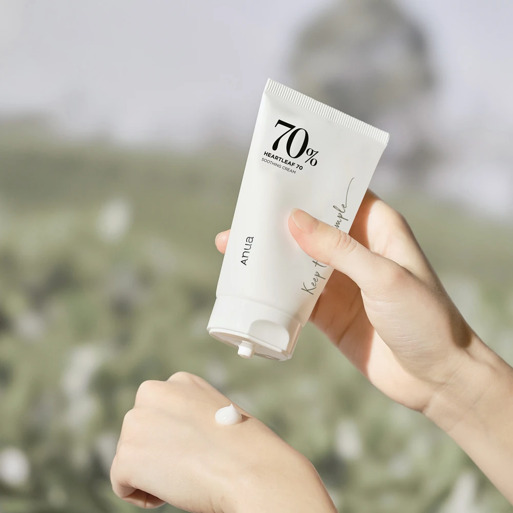 Houttuynia Cordata 70 Low-Irritation Soothing Cream - Image 3