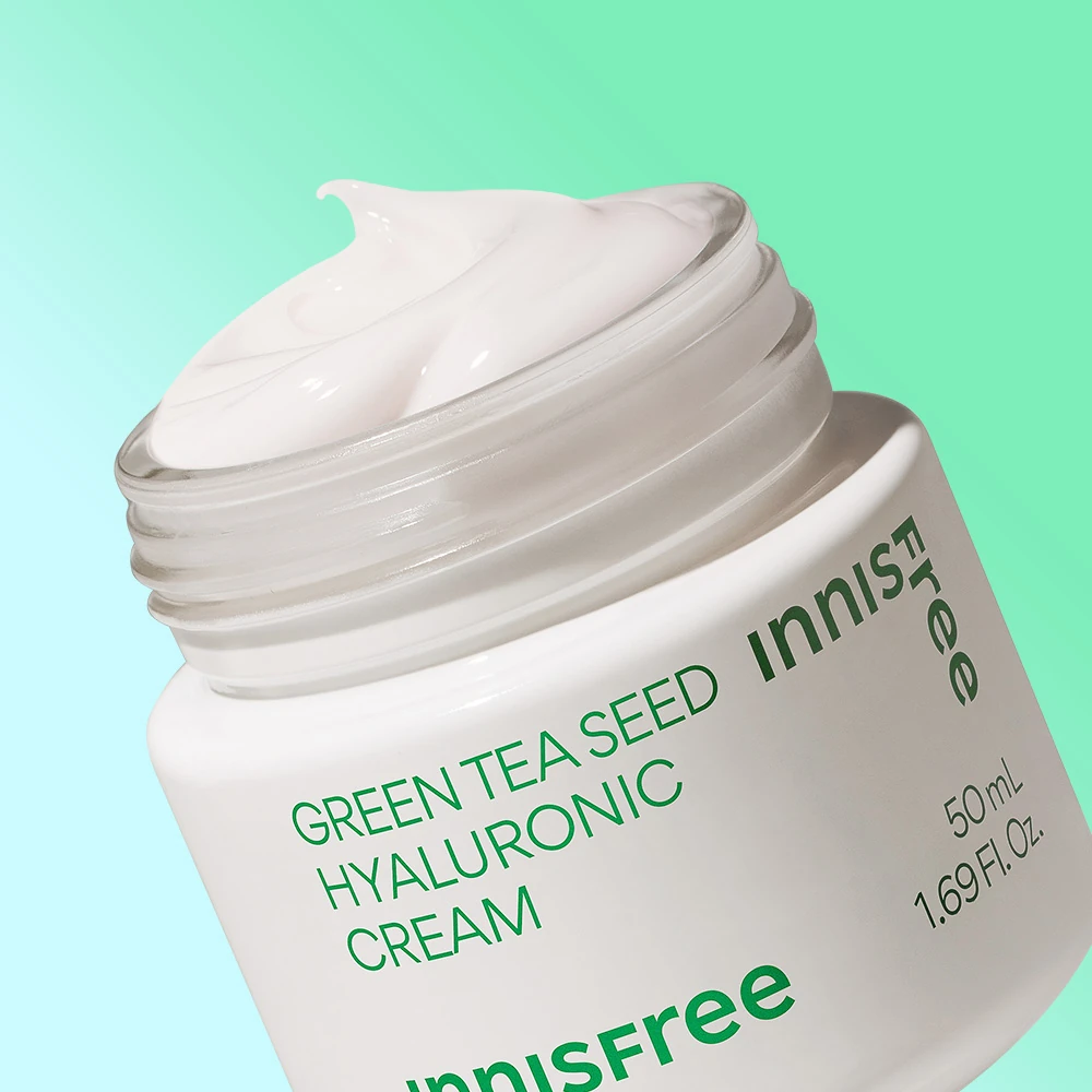 Green Tea Seed Hyaluronic Cream - Image 2