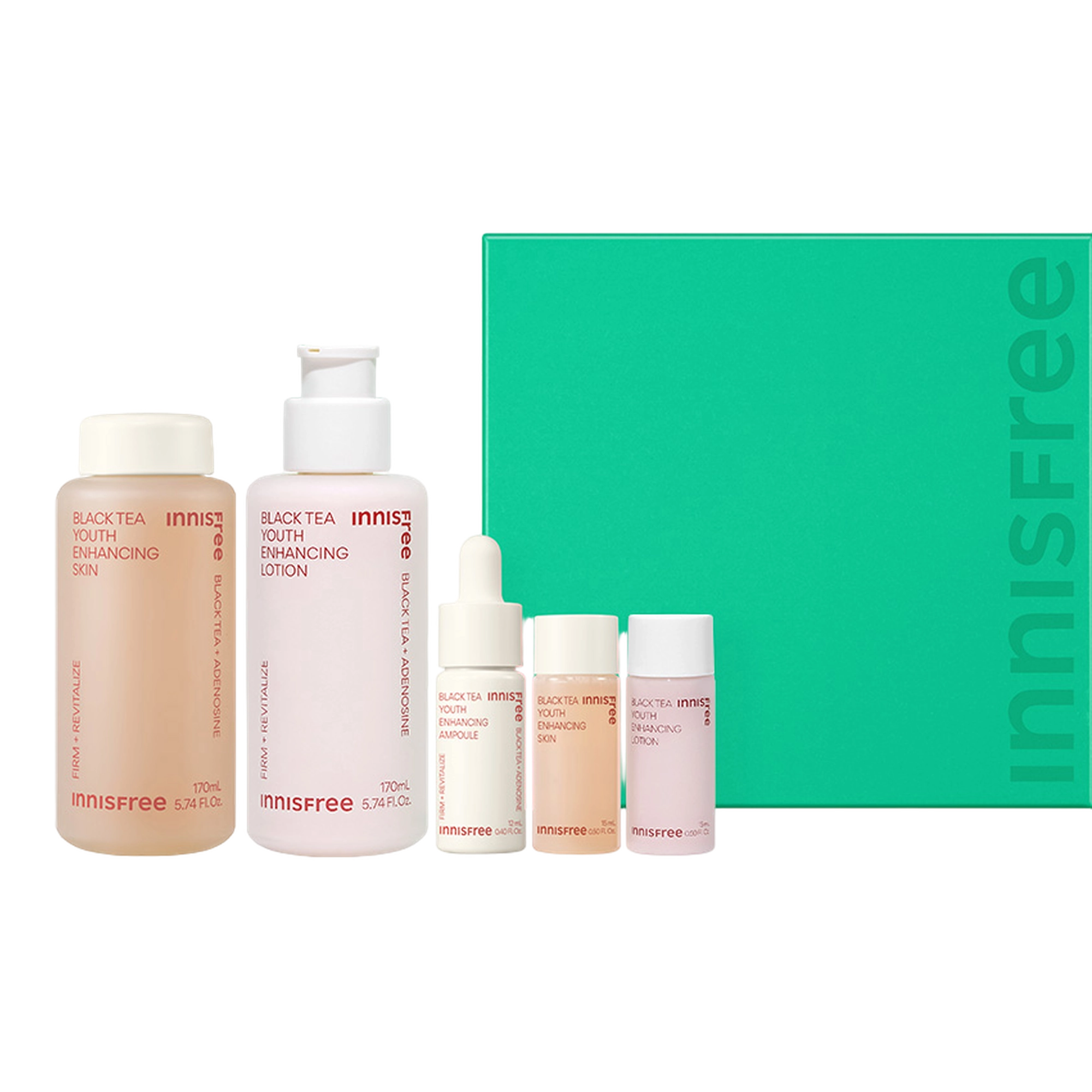 New Black Tea Youth Enhancing Skincare Set