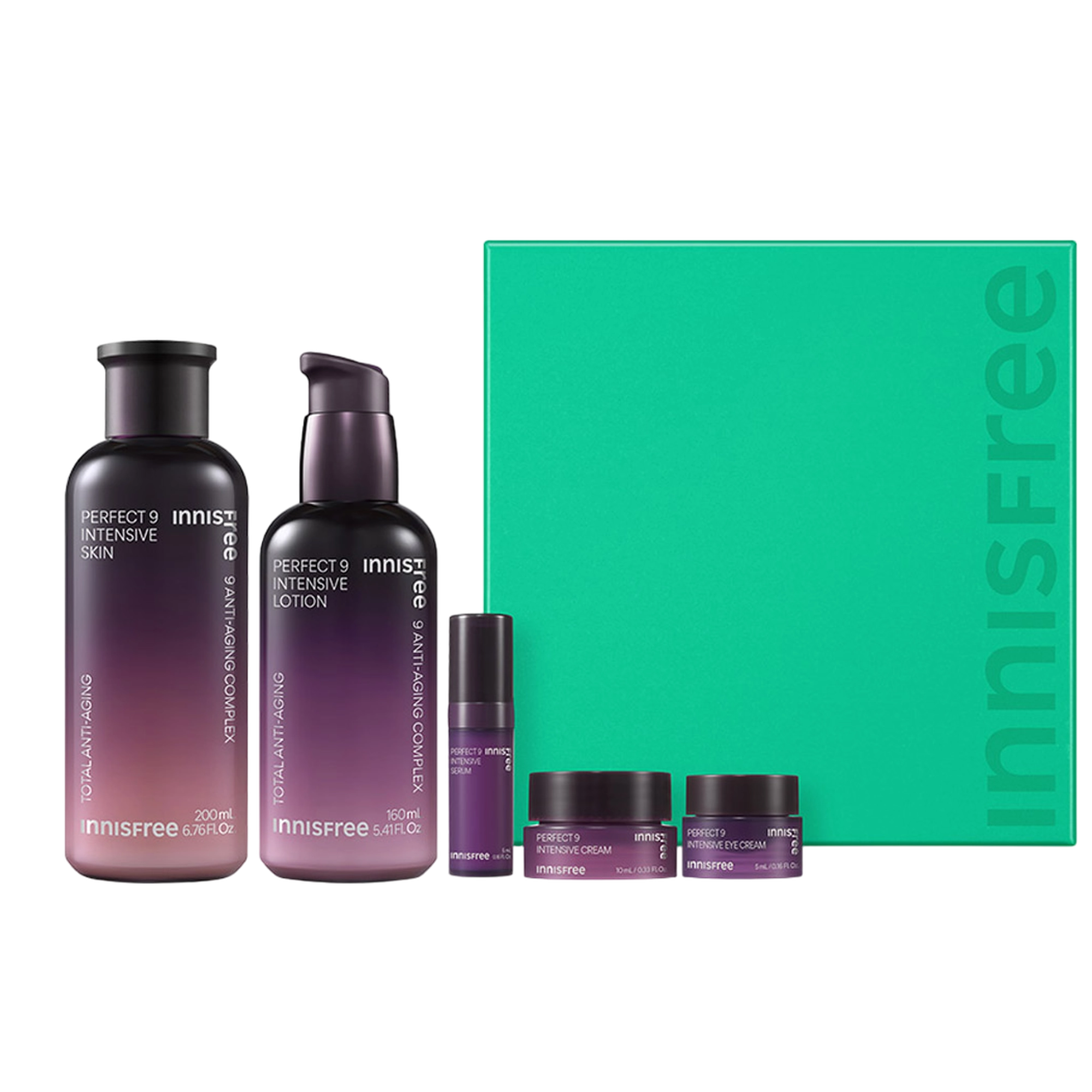 New Perfect 9 Intensive Skincare Set - Image 1
