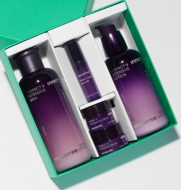 New Perfect 9 Intensive Skincare Set - Image 2
