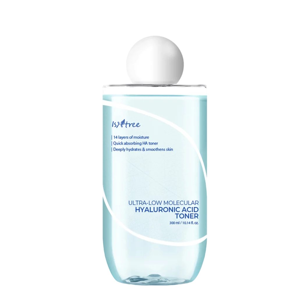 Ultra-Low Molecular Hyaluronic Acid Toner, 300ml, 1pack