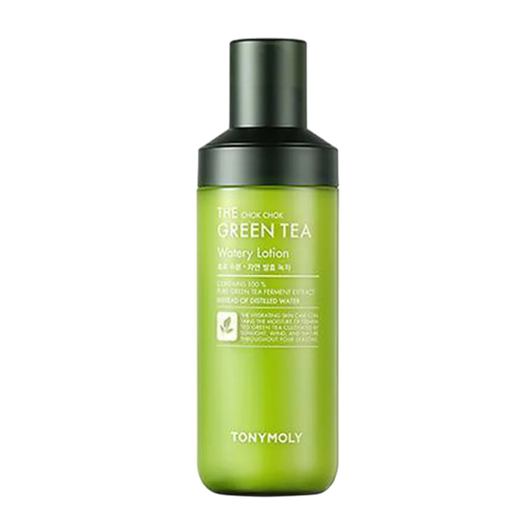 The chok chok Green Tea Watery Lotion, 160ml, 1pack