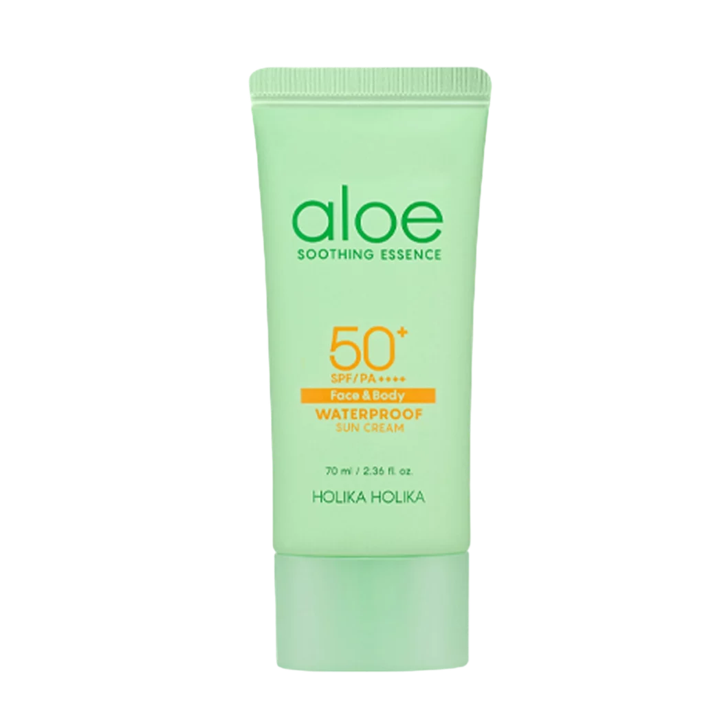 Aloe Waterproof Sunscreen SPF 50+ PA++++, 70ml, 1 piece