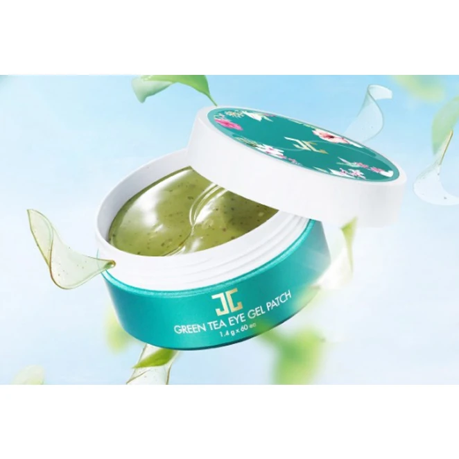 Green Tea Eye Gel Patch 1.4g - Image 2