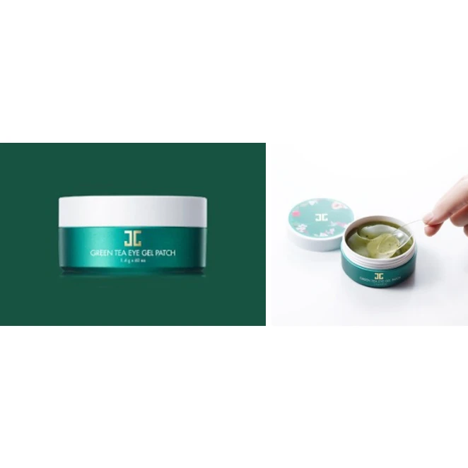 Green Tea Eye Gel Patch 1.4g - Image 5