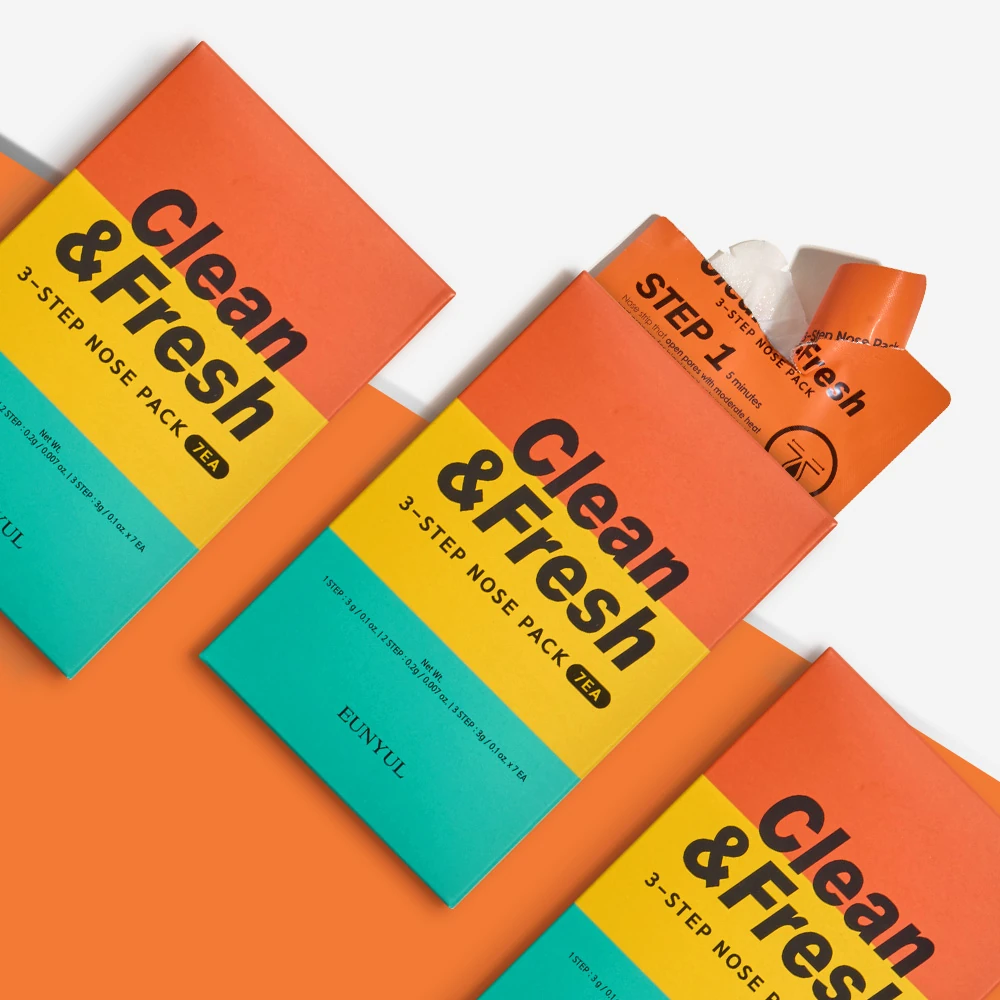 Clean & Fresh 3 Step Nose Pack - Image 3