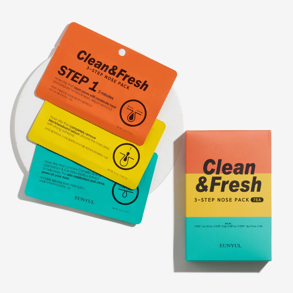 Clean & Fresh 3 Step Nose Pack - Image 5