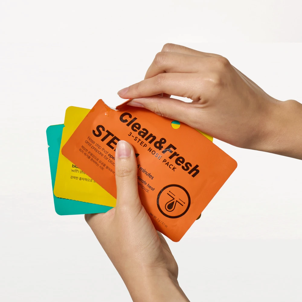 Clean & Fresh 3 Step Nose Pack - Image 7