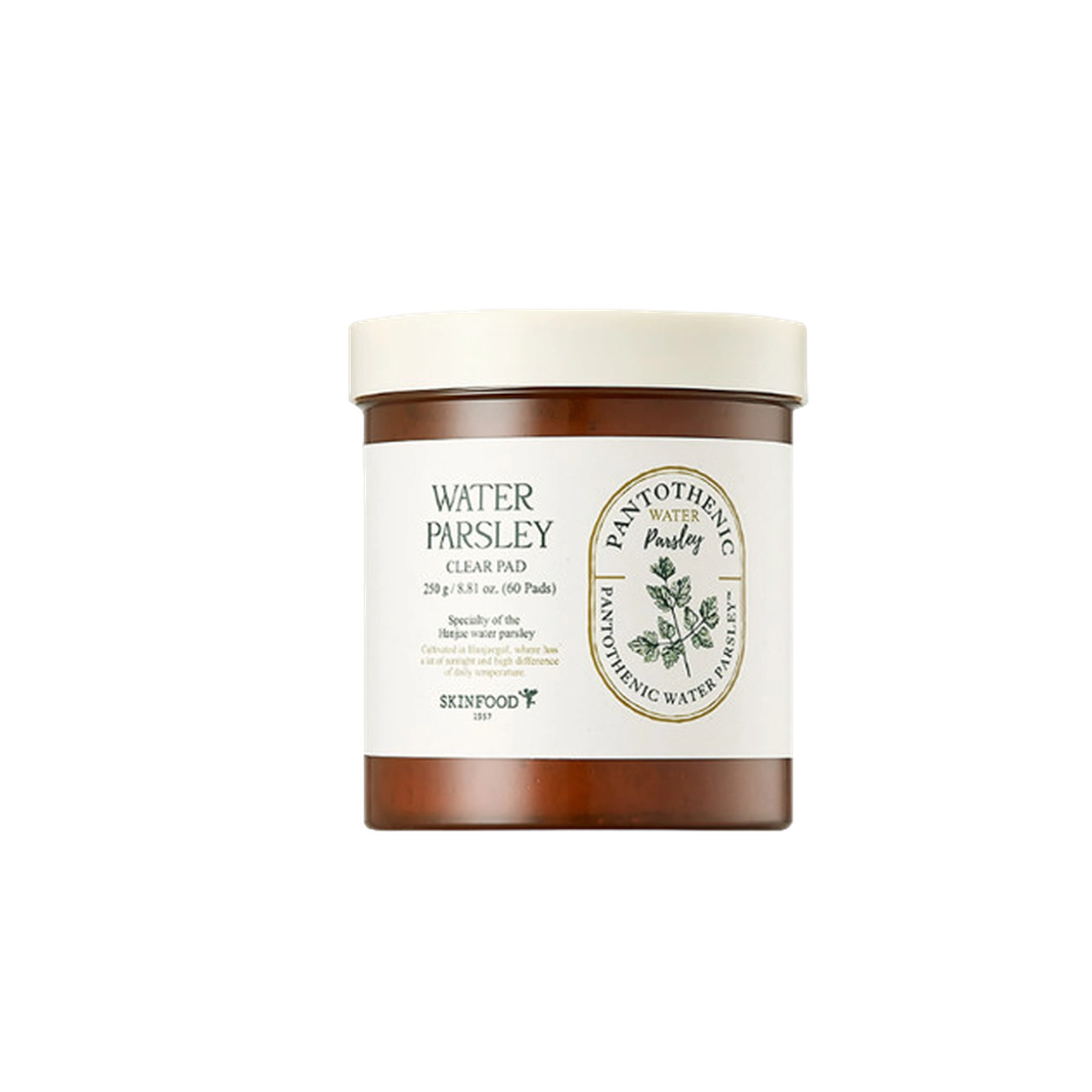 Pantothenic Water Parsley Clear Pad - Image 1