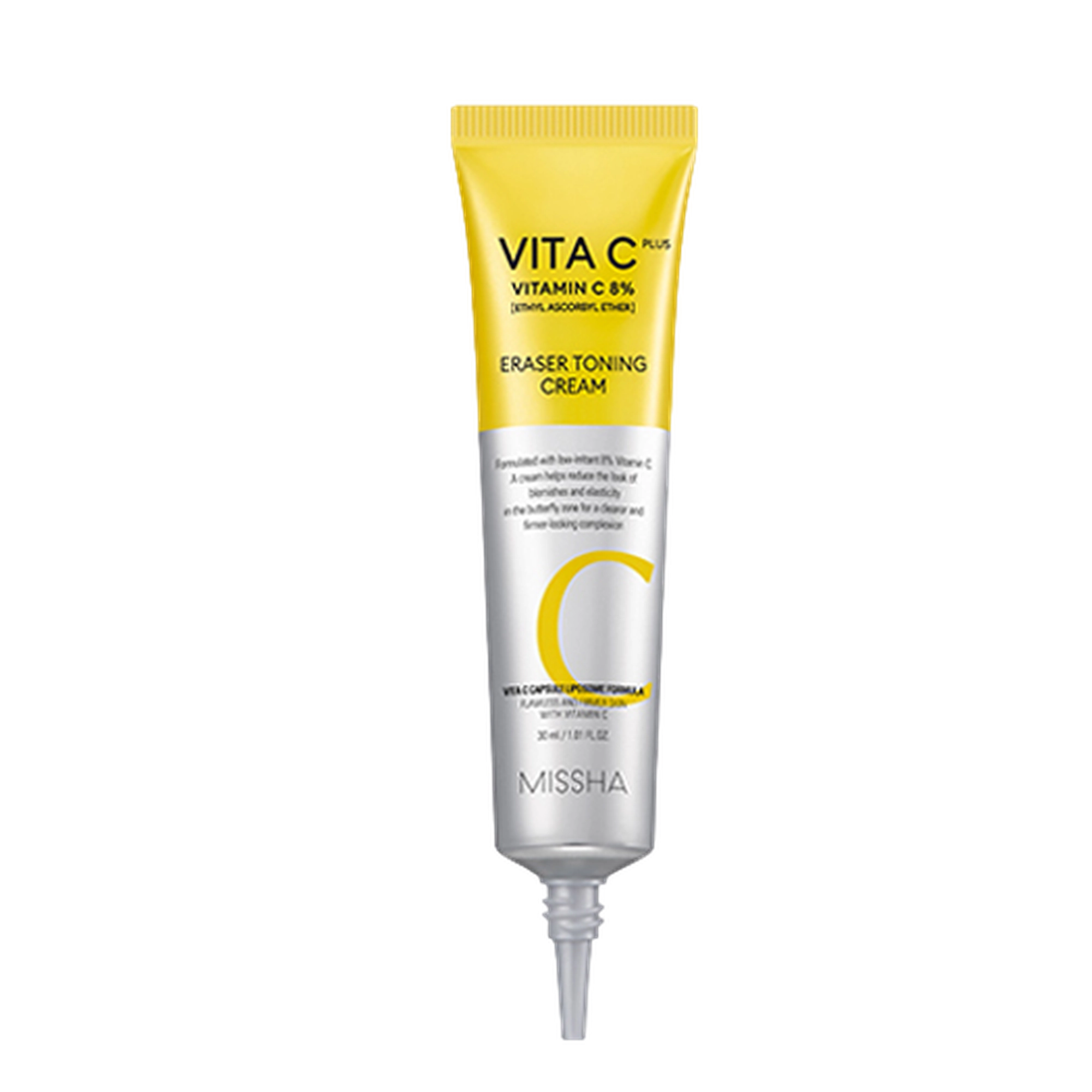 Vita C Plus Eraser Toning Cream, 30ml