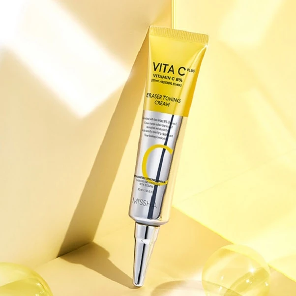 Vita C Plus Eraser Toning Cream, 30ml - Image 2