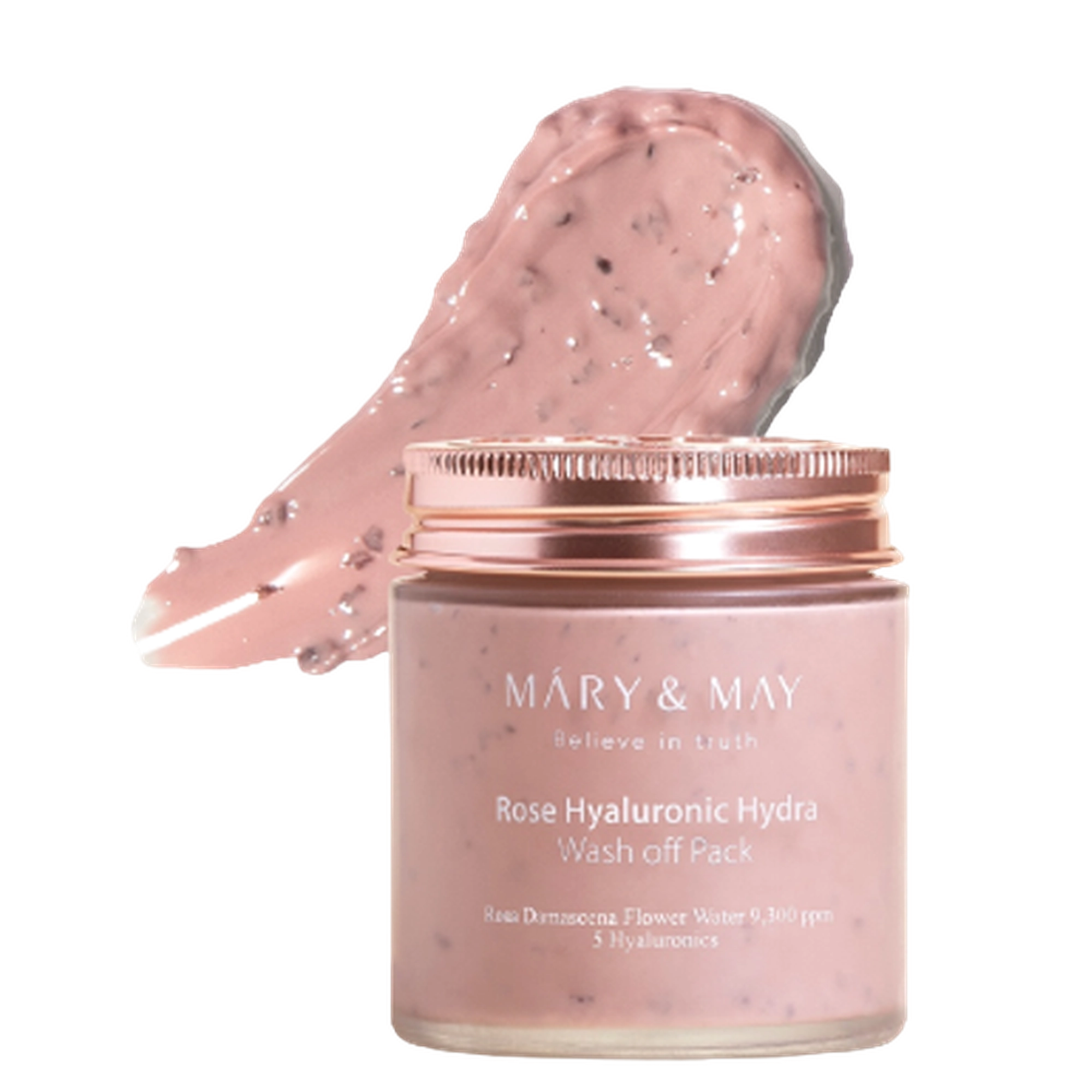 Rose Hyaluronic Hydra Wash off Pack, 125g