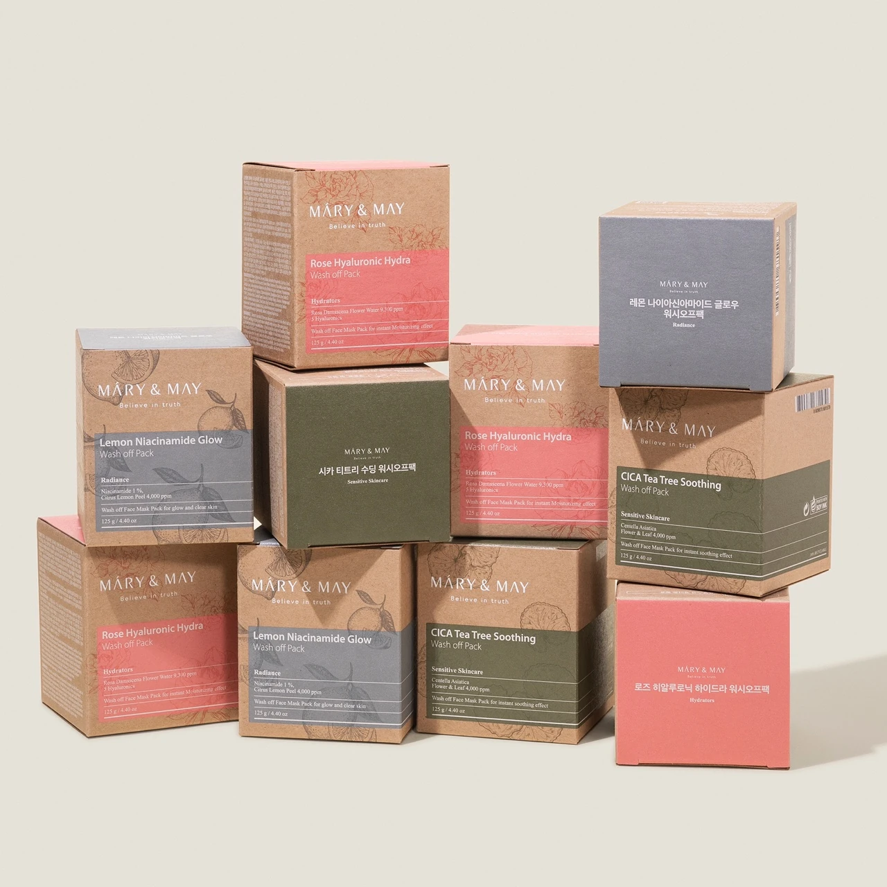 Rose Hyaluronic Hydra Wash off Pack, 125g - Image 2