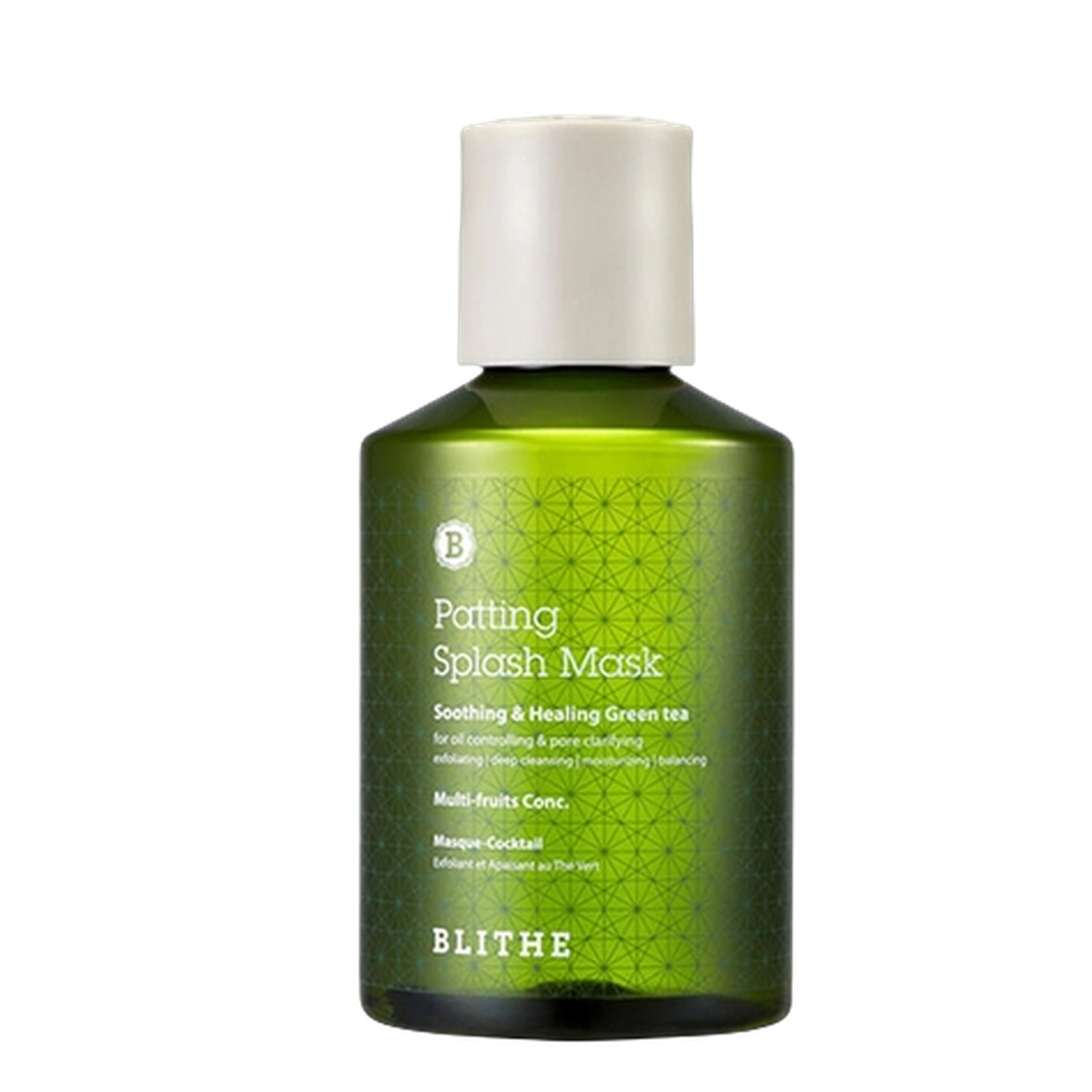Patting Splash Mask Soothing & Healing Green Tea