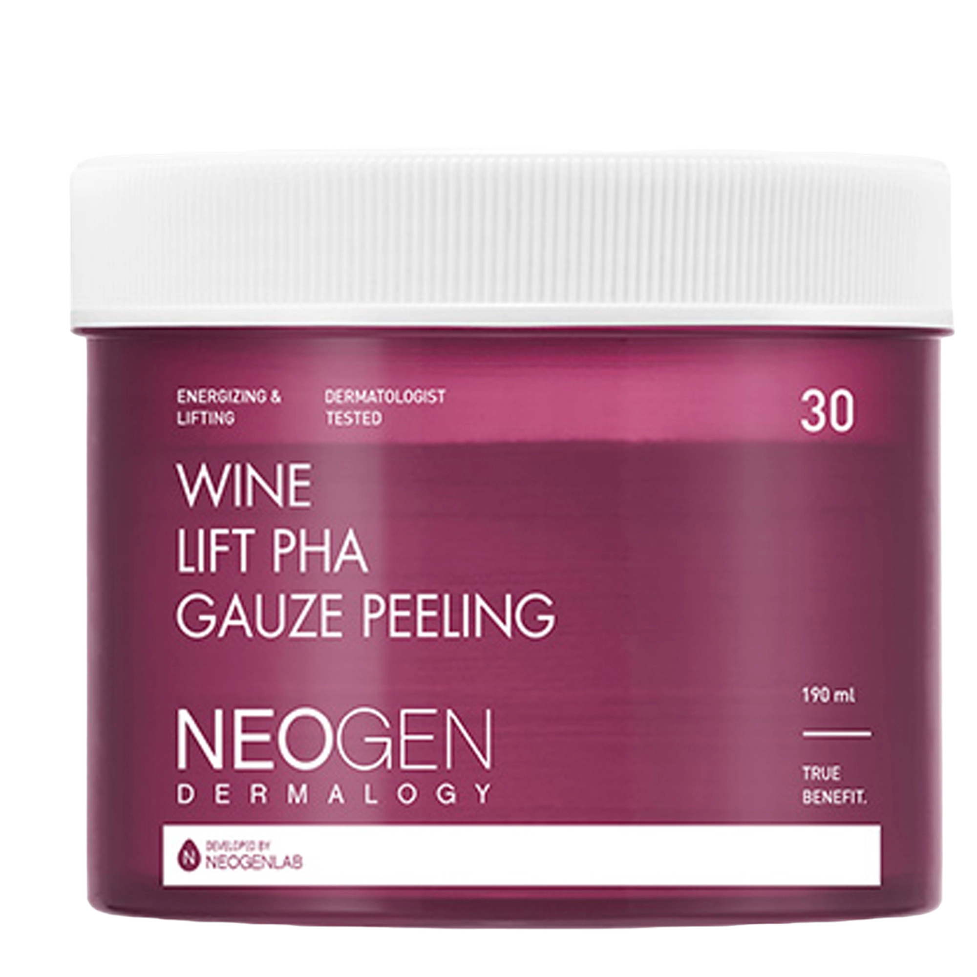 Wine Lift PHA Gauze Peeling Pad