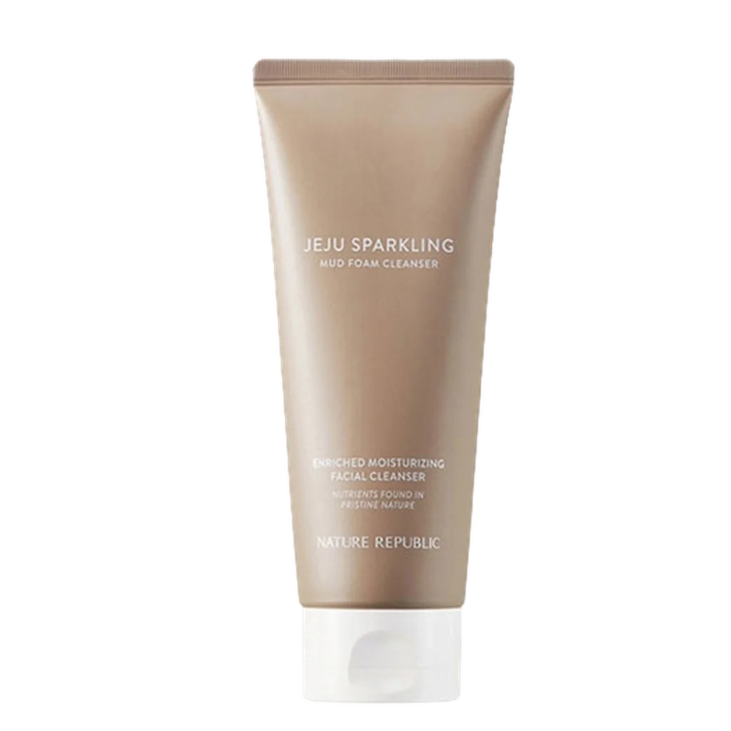 Jeju Sparkling Mud Foam Cleanser 2 packs