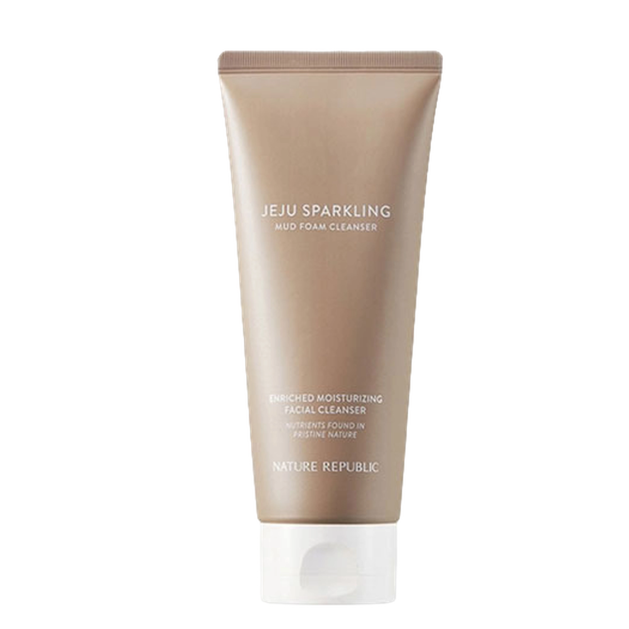 Jeju Sparkling Mud Foam Cleanser