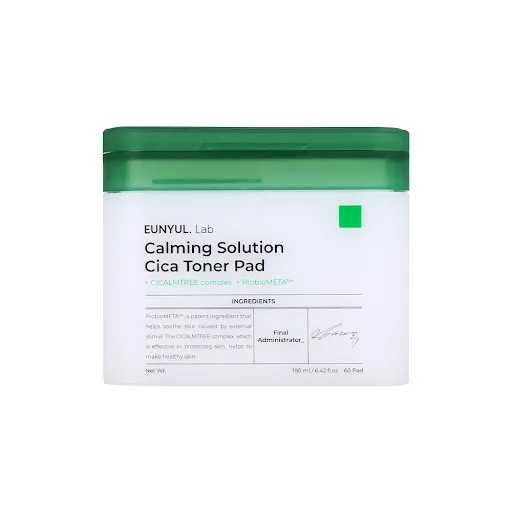 Lap Calming Solution Cica Toner Pad