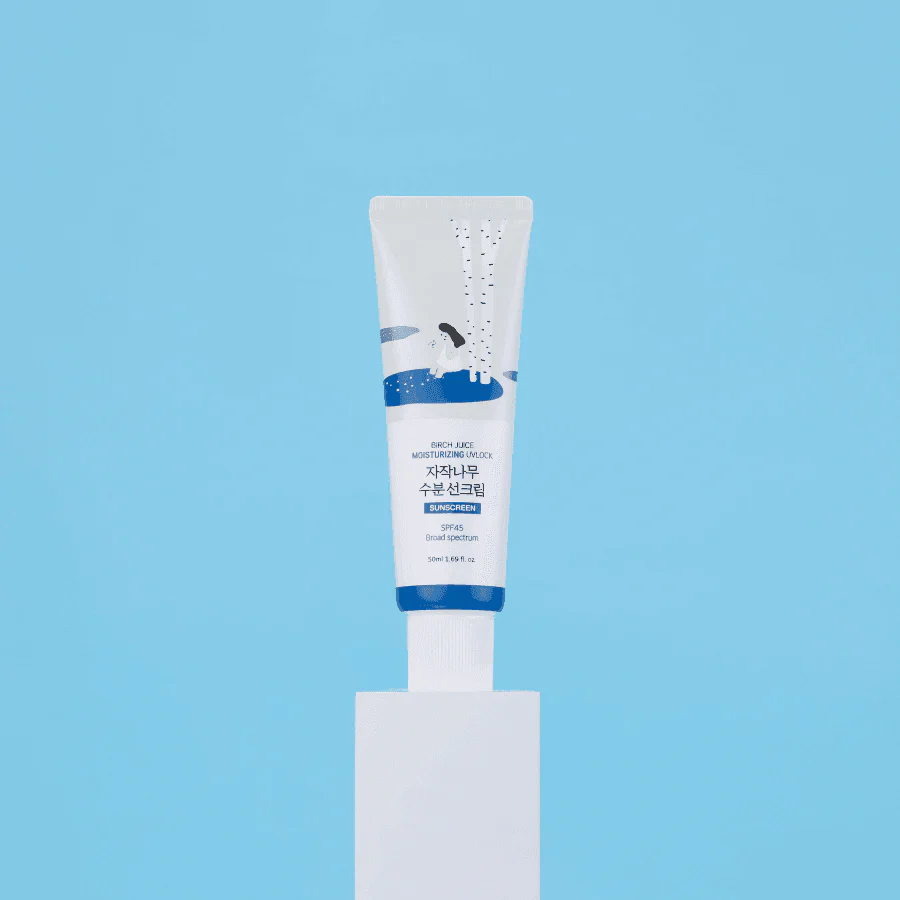 Birch Juice Moisturizing Sunscreen, 50ml - Image 4