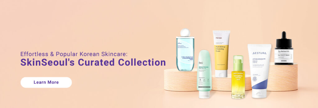 Effortless & Popular Korean Skincare: SkinSeoul's Curated Collection