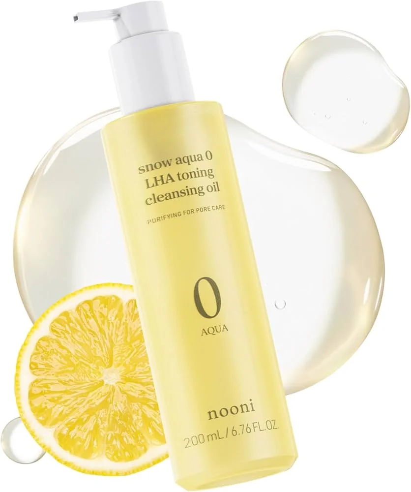 Snow Aqua 0 LHA Toning Cleansing Oil - Image 3