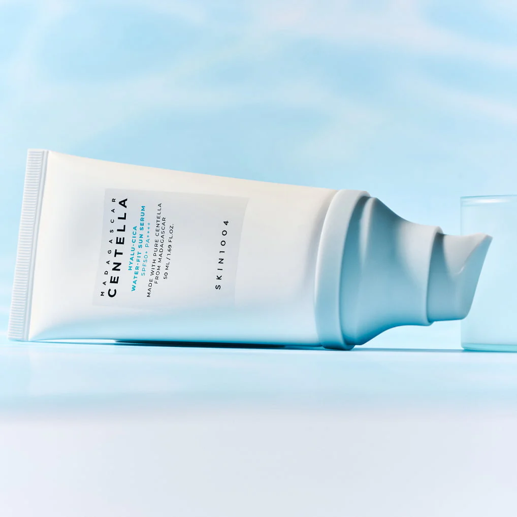 Madagascar Centella Hyalu-Cica Water-Fit Sun Serum, 100ml - Image 3
