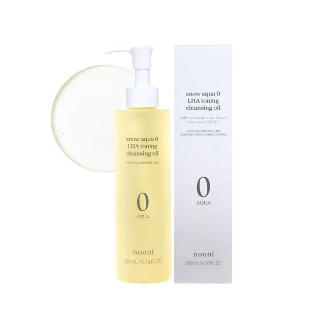 Snow Aqua 0 LHA Toning Cleansing Oil