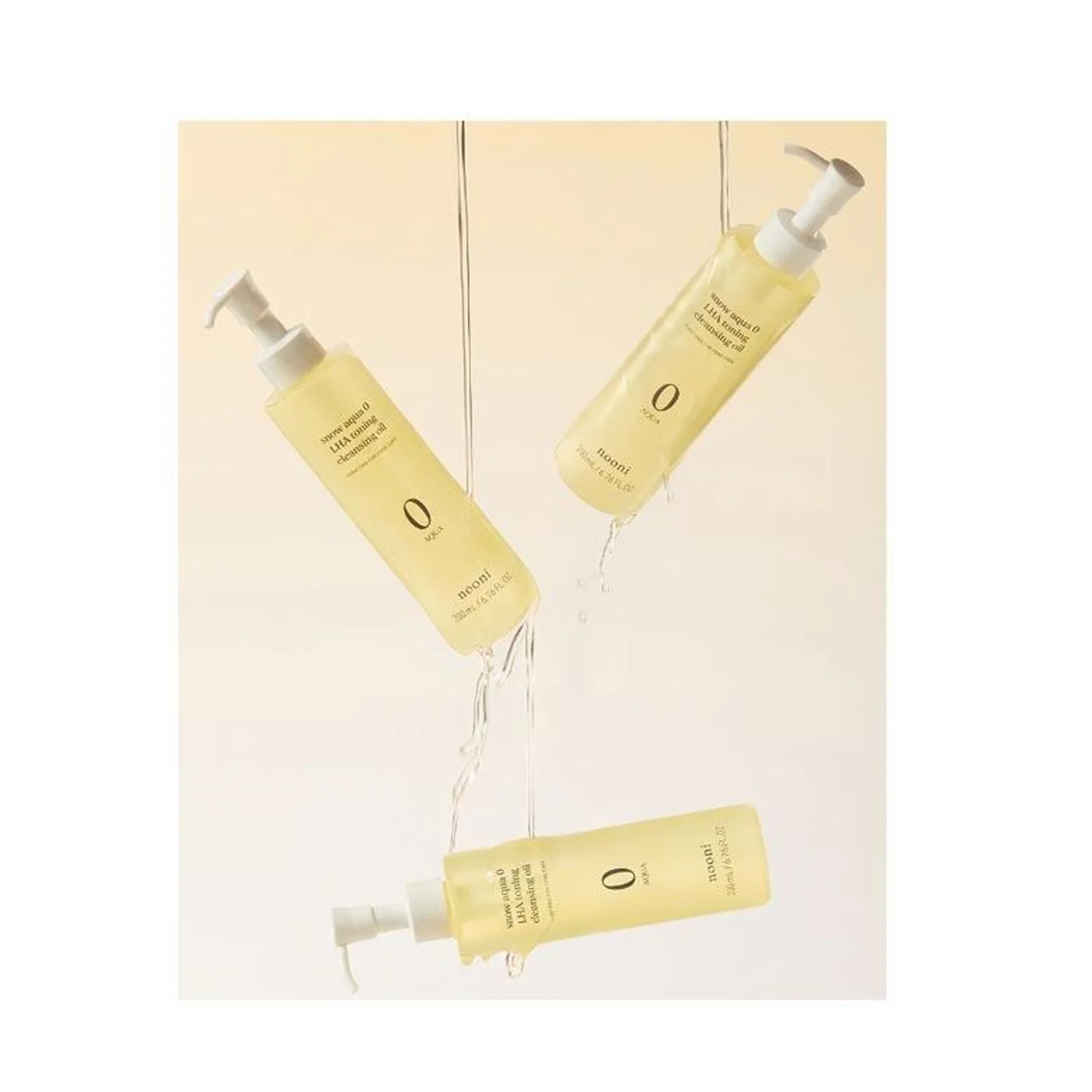 Snow Aqua 0 LHA Toning Cleansing Oil - Image 2