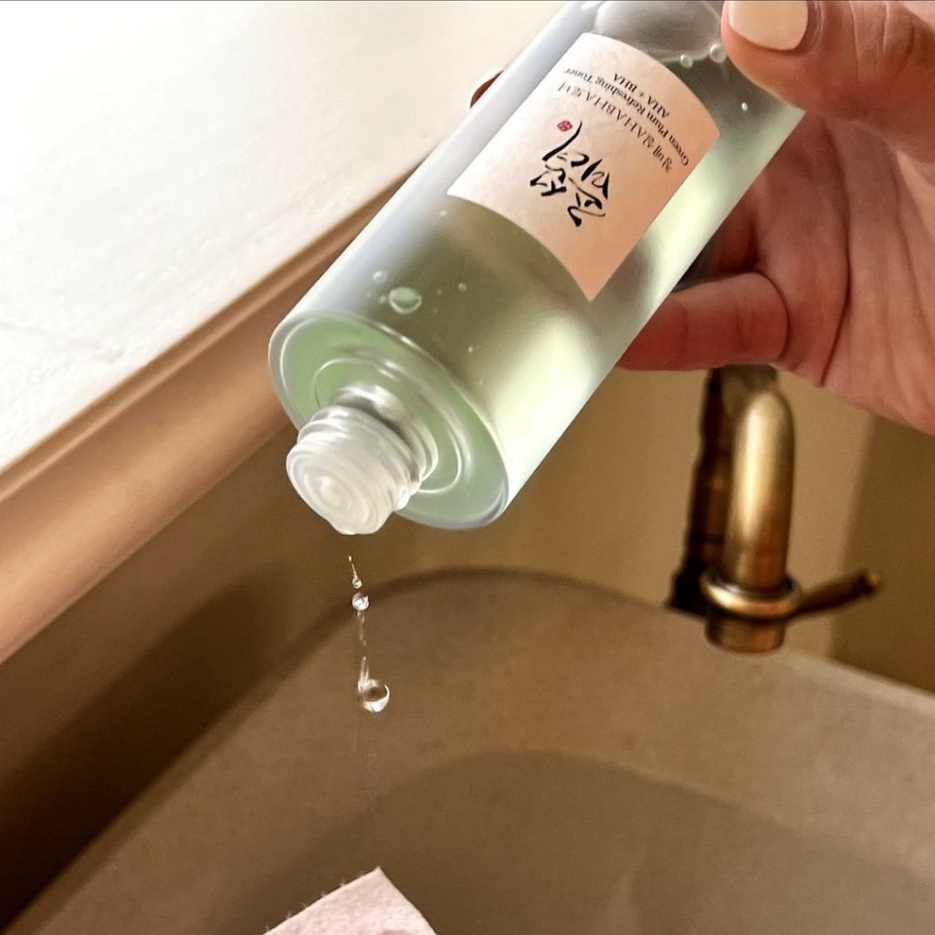 Green Plum Refreshing Toner: AHA + BHA - Image 2