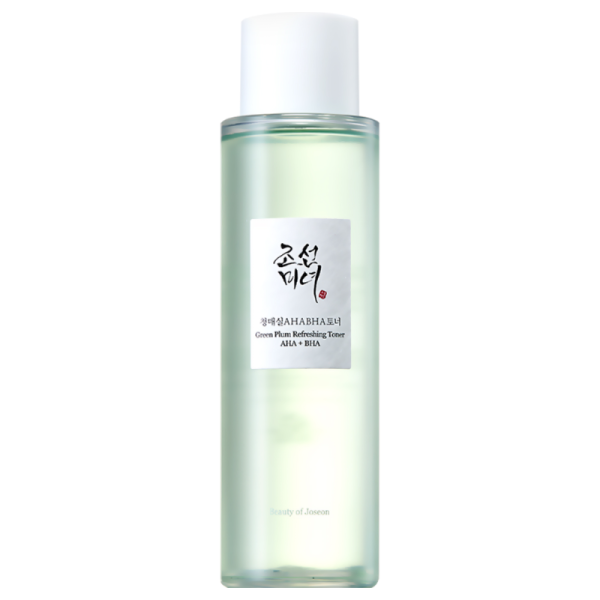 Green Plum Refreshing Toner : AHA + BHA