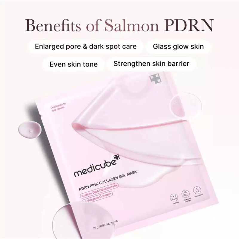 PDRN Pink Collagen Jelly Gel Mask - Image 3