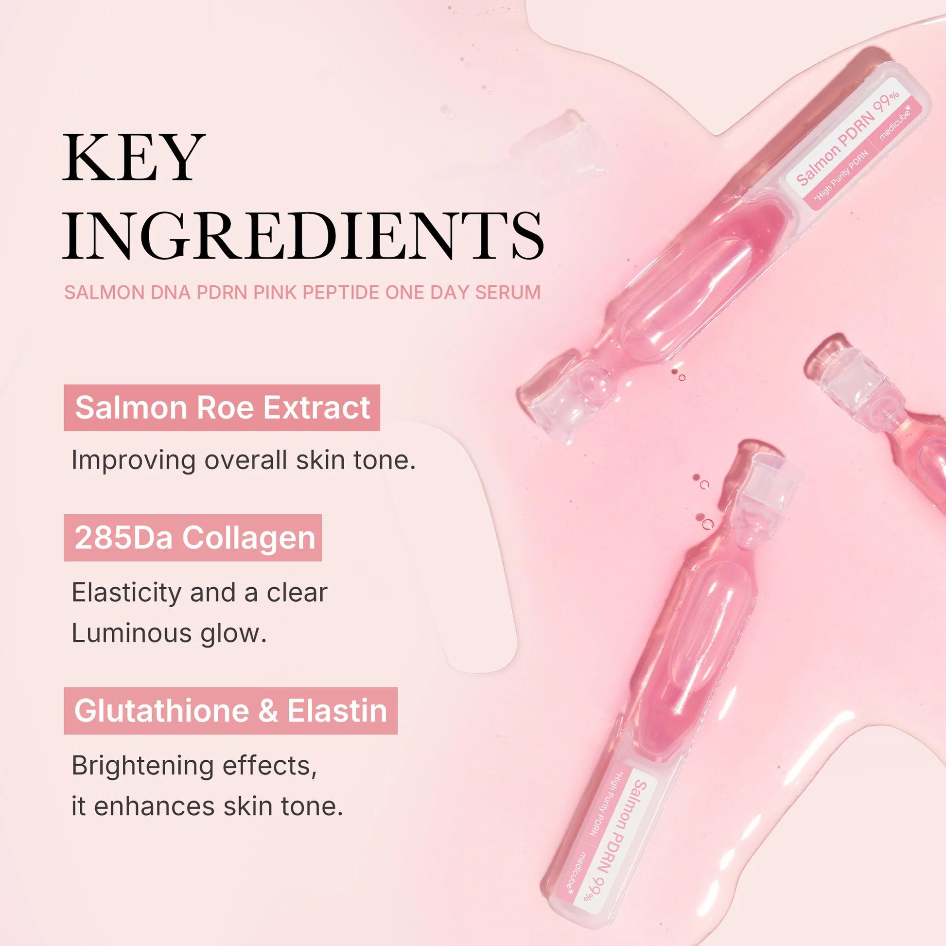 PDRN Pink One Day Serum - Image 3