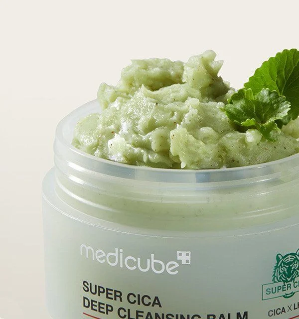 Super Cica Exfoliating Cleansing Balm - Image 3